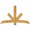 Ekena Millwork Alberta Rough Sawn Timber Gable Bracket, Western Red Cedar, 72"W x 45"H x 6"D x 6"F, 15/12 Pitch GBW072X45X0606ALB00RWR - alternate 1